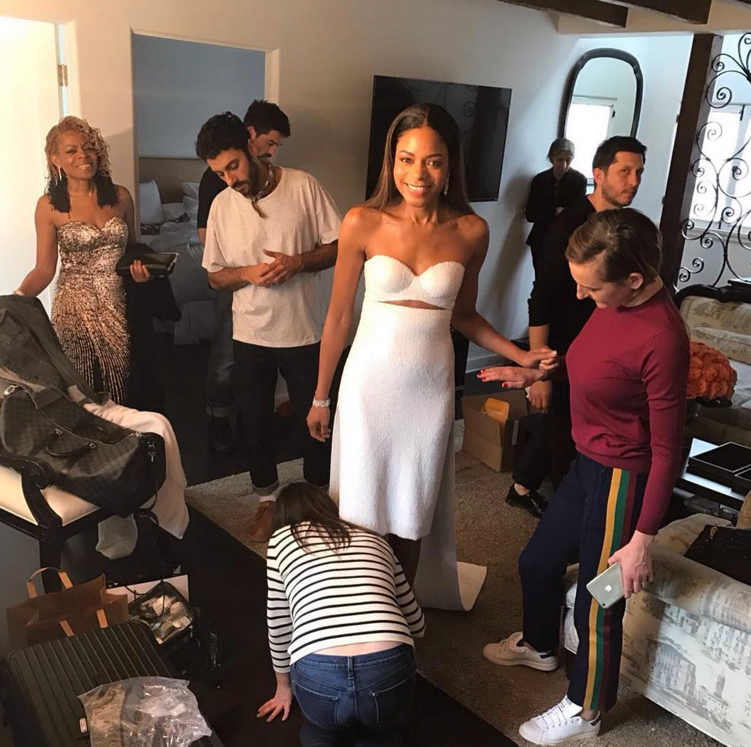 All The Best Celebrity Instagram Moments From The Oscars
